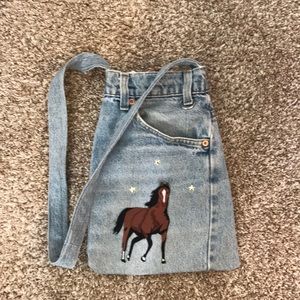 Pair of a purse and clutch